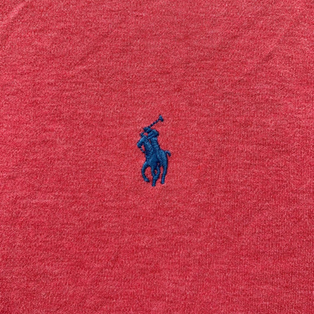 Polo by Ralph Lauren Mens Shirt Med Watermelon Short Sleeve Cotton Classic Fit - Picture 5 of 10